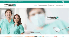 Desktop Screenshot of dentalequinoccial.com